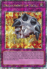 Breakthrough Skill - RA04-EN202 - (Quarter Century Secret Rare) - 1st Edition